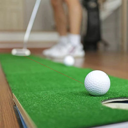 Ayuda para el entrenamiento de golf Laser Putt