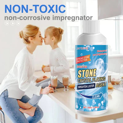 🔥49% OFF TODAY - Stone Stain Remover Cleaner (Effective Removal of Oxidation, Rust, Stains)