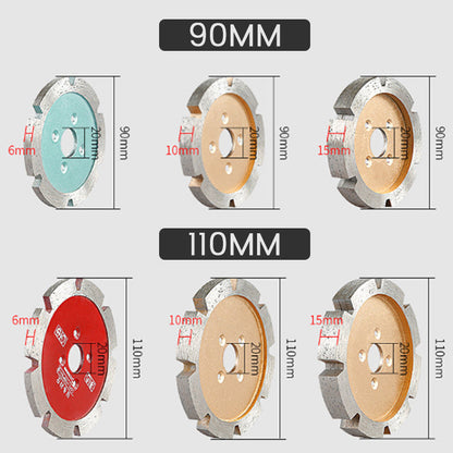 Thickened Diamond Saw Blades