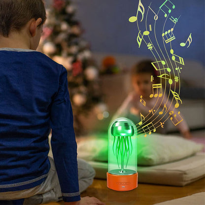 Cyberpunk Mechanical Jellyfish Bluetooth Speaker✨40% OFF✨