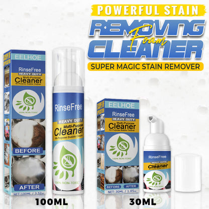 Super Stain Removal Foam Cleaner