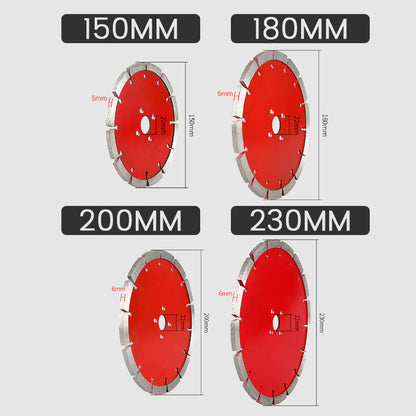 Thickened Diamond Saw Blades