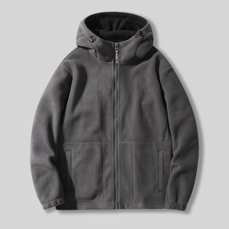 👨‍👩‍👧‍👦The Warmest Gift For Family🎁 Unisex Double-Layer Hooded Jacket
