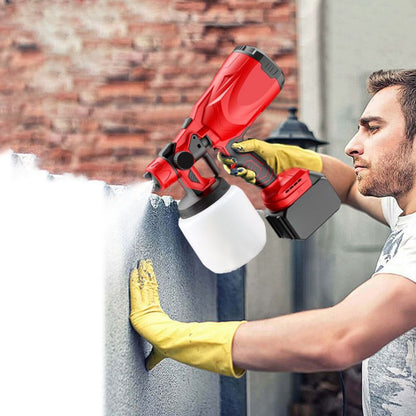 Pistola de pintura de alta presión automática portátil