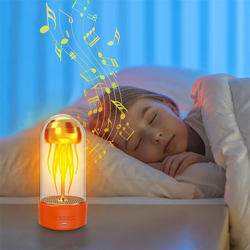 Cyberpunk Mechanical Jellyfish Bluetooth Speaker✨40% OFF✨