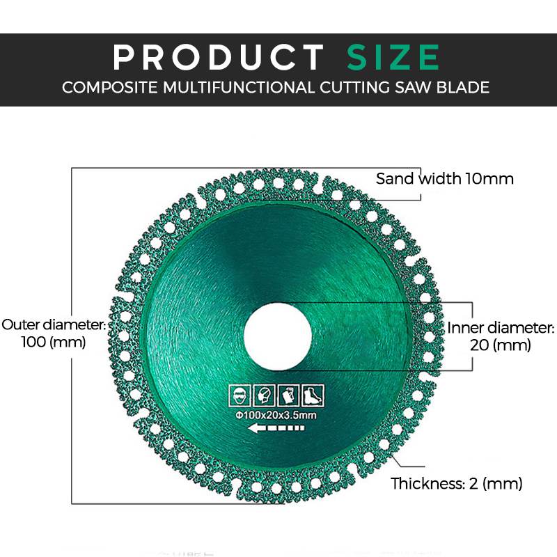 Hot Sale - Composite Multifunctional Cutting Saw Blade