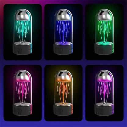 Cyberpunk Mechanical Jellyfish Bluetooth Speaker✨40% OFF✨