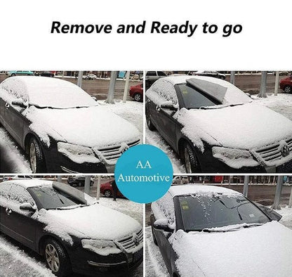 ️Зимние основы❄️Магнитный автомобильный анти-снежный чехол