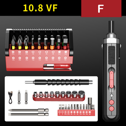 🎁Hot Sale 49% OFF⏳Multifunctional Electric Screwdriver Set