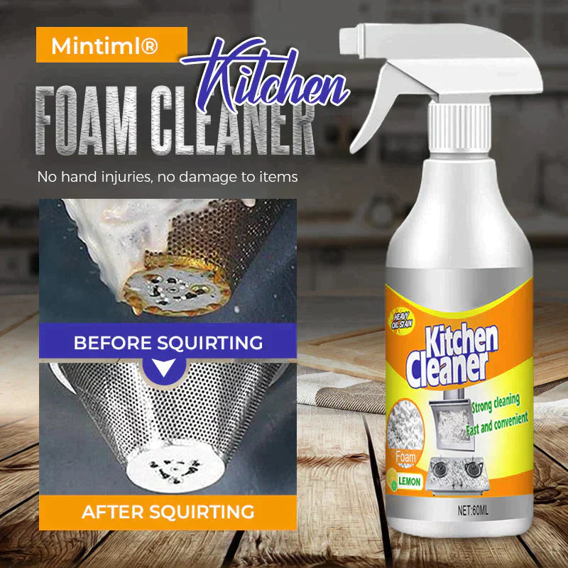 ✨2023 Kitchen Hot Sale✨Kitchen Foam Cleaner