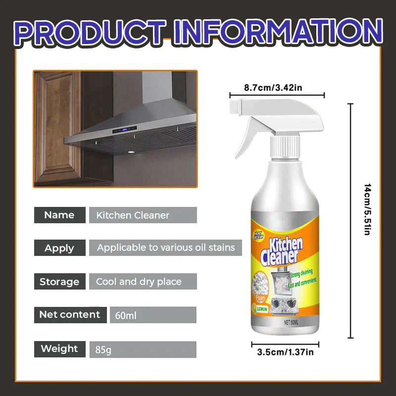 ✨2023 Kitchen Hot Sale✨Kitchen Foam Cleaner