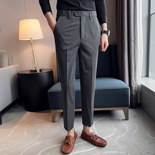 Men’s Stretch Straight-fit Pants