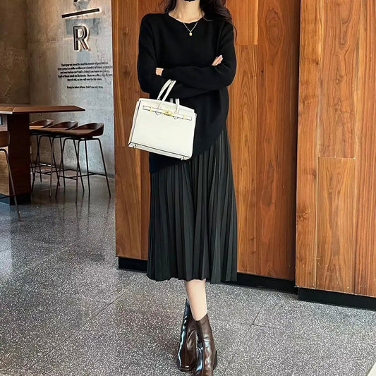 Women's Two-Piece Knit Dress