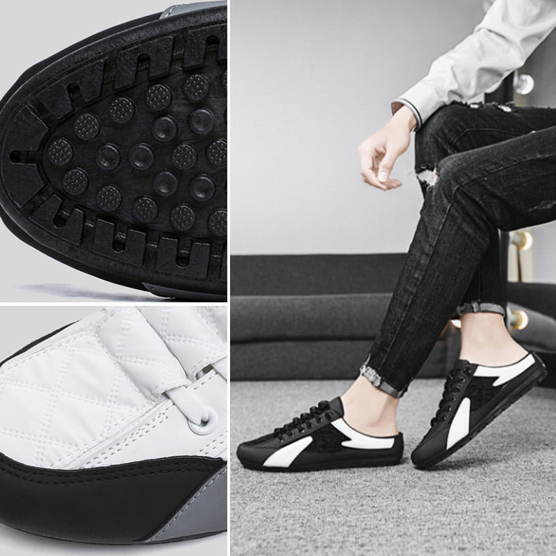 Pousbo® Men's Backless Sneakers