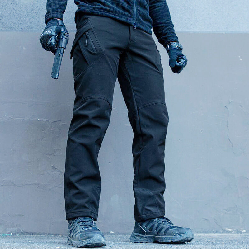 Men's Soft Shell Waterproof Hiking Winter Tactical Pants✅BUY 2 Free Shipping✈