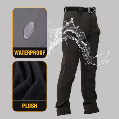 Men's Soft Shell Waterproof Hiking Winter Tactical Pants✅BUY 2 Free Shipping✈