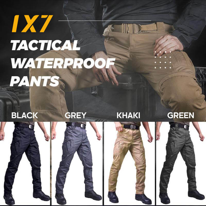 Men's Soft Shell Waterproof Hiking Winter Tactical Pants✅BUY 2 Free Shipping✈