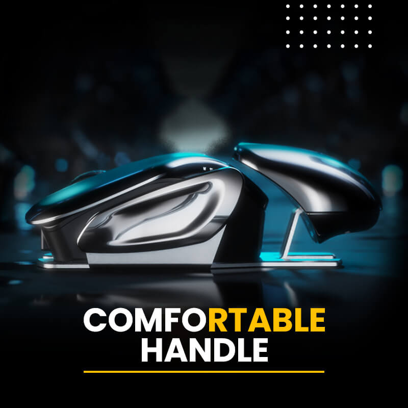 ✨2023 Nueva venta caliente 50% de descuento en ergonomía inalámbrica Mouse de✨metal