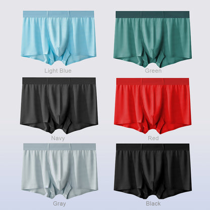 Comfy Breathable Boxer Briefs for Men