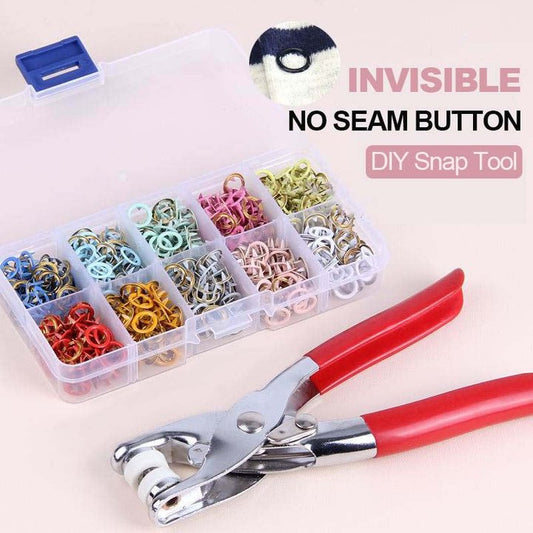 Multipurpose DIY Button Kit