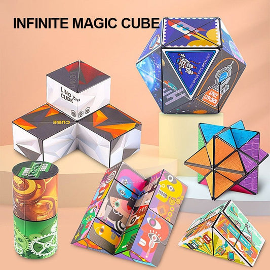 Hot sale 🔥Extraordinary 3D Magic Cube