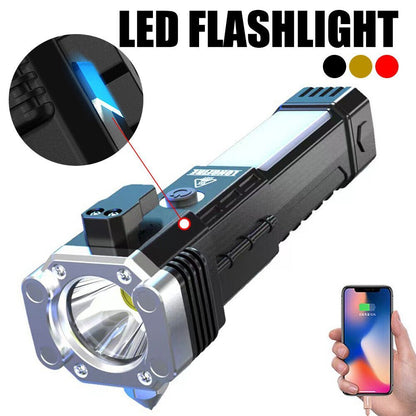 Super Bright Rechargeable LED Handheld Flashlight