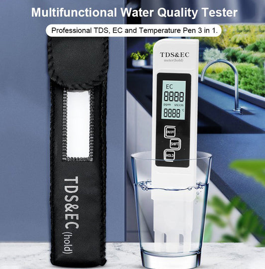 2023 Venta caliente-TDS medidor digital de calidad del agua probador