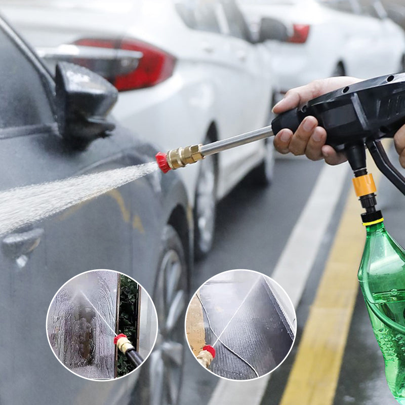 Pistola de agua de alta presión portátil sin cuerda del espray