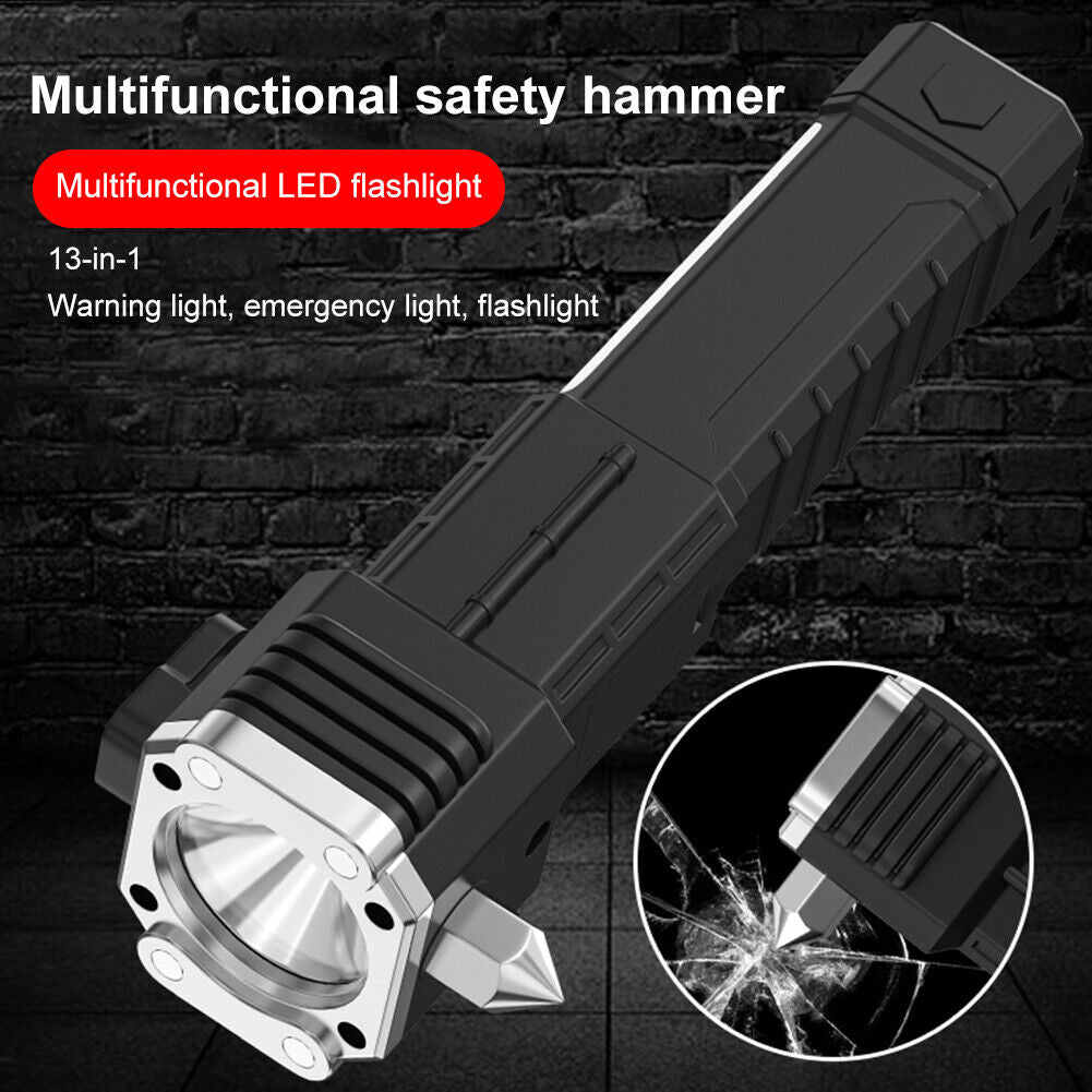 Super Bright Rechargeable LED Handheld Flashlight