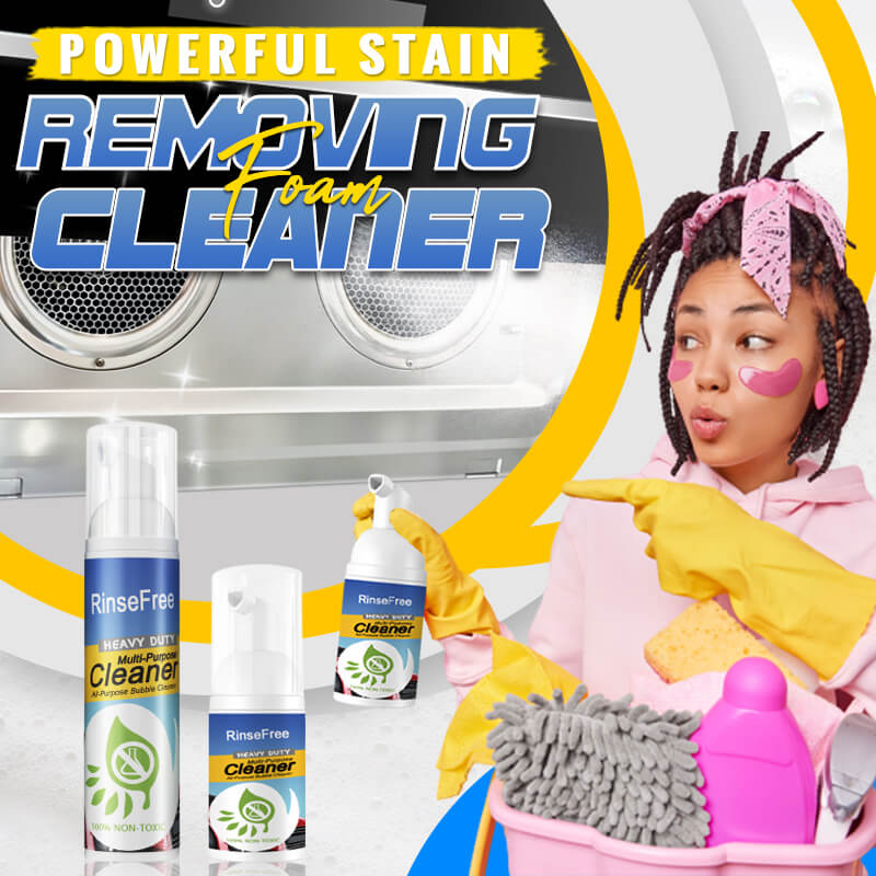 Super Stain Removal Foam Cleaner