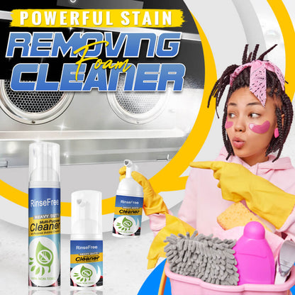 Super Stain Removal Foam Cleaner