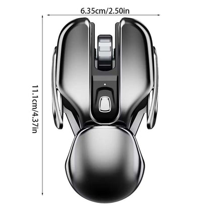 ✨2023 Nueva venta caliente 50% de descuento en ergonomía inalámbrica Mouse de✨metal