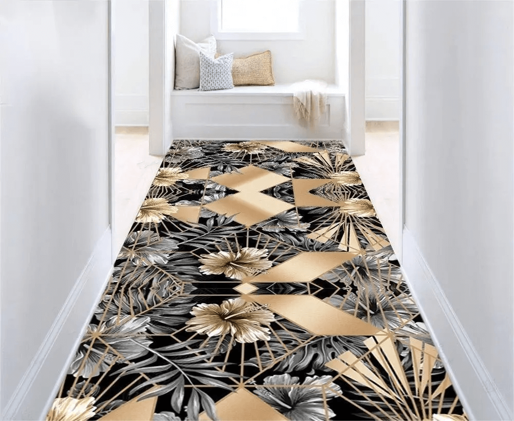 Floral Floor Cuttable 3D Mat