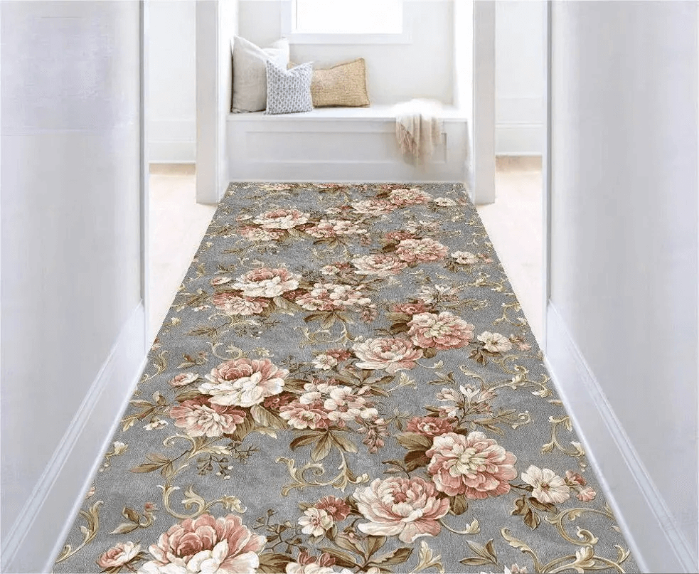 Floral Floor Cuttable 3D Mat