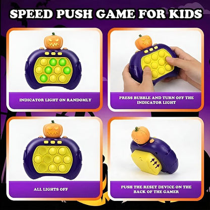 Juguete de Navidad RegaloConsola de juego Fast Push