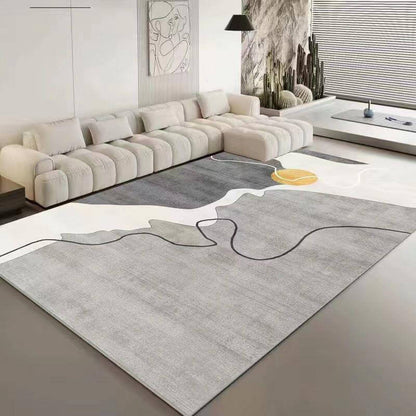 🧼Luxury wool stain-resistant floor mat carpet