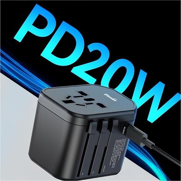 Adaptor universal de călătorie pentru întreaga lume