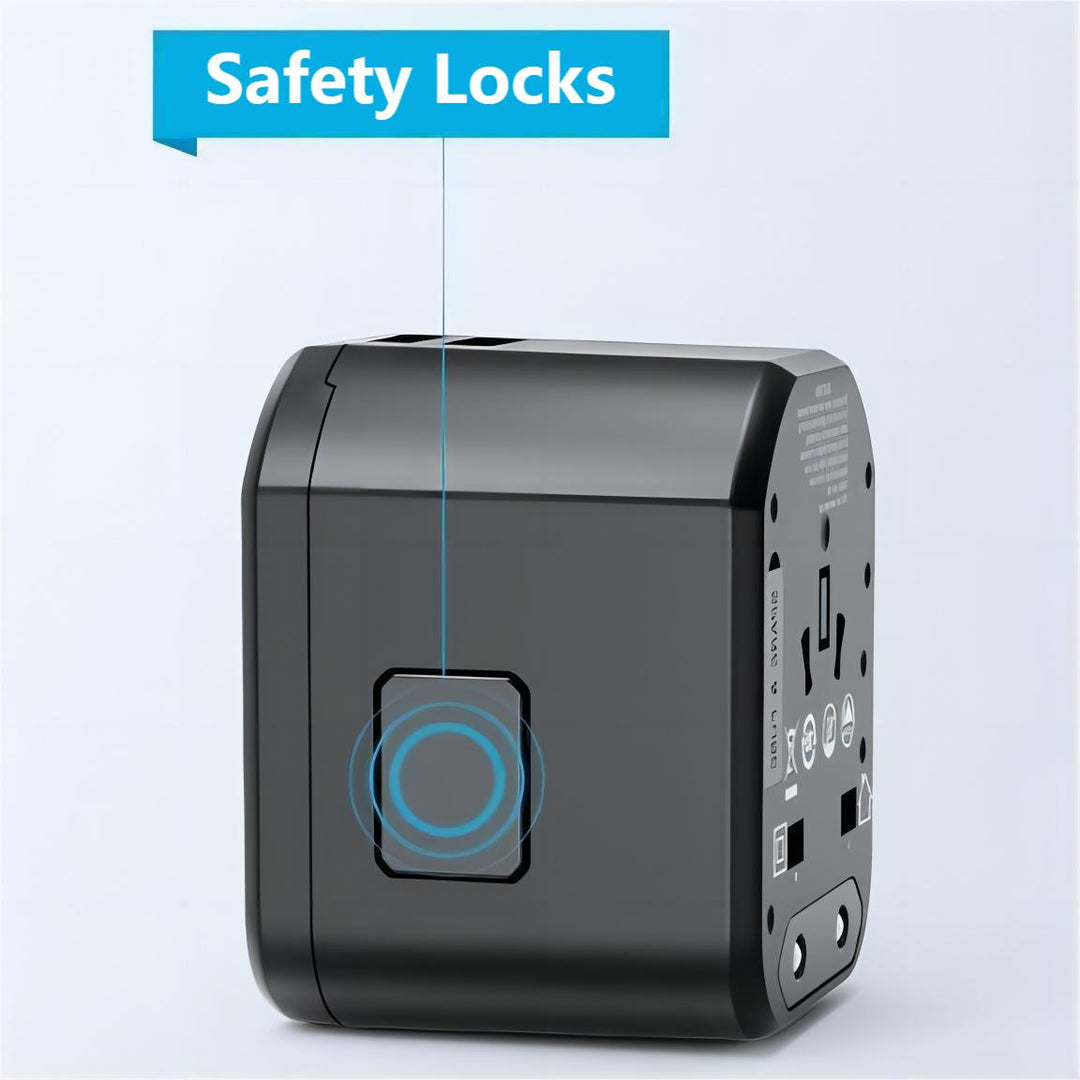 Adaptor universal de călătorie pentru întreaga lume