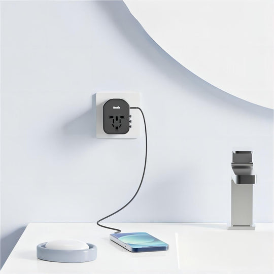Adaptor universal de călătorie pentru întreaga lume