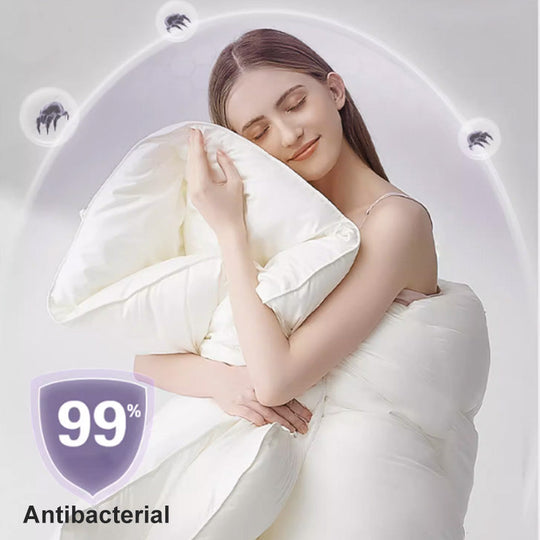 Ultra Soft Lightweight & Fluffy Comforter😴Guarantee You A Restful Sleep🥰