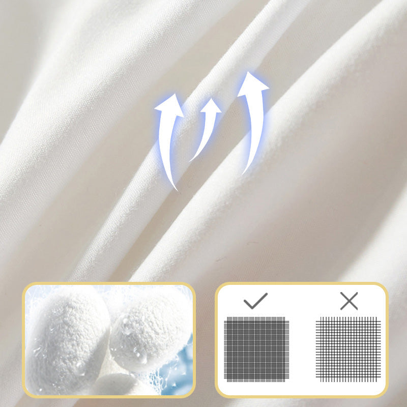 Ultra Soft Lightweight & Fluffy Comforter😴Guarantee You A Restful Sleep🥰