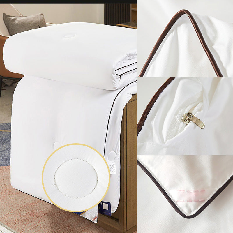 Ultra Soft Lightweight & Fluffy Comforter😴Guarantee You A Restful Sleep🥰