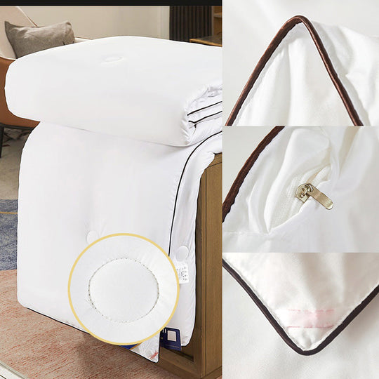 Ultra Soft Lightweight & Fluffy Comforter😴Guarantee You A Restful Sleep🥰