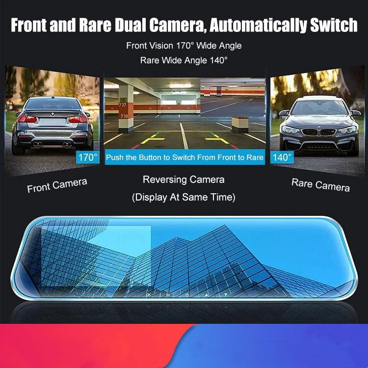 Ultra Thin HD Car Recording Camera