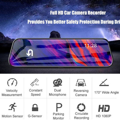 Ultra Thin HD Car Recording Camera