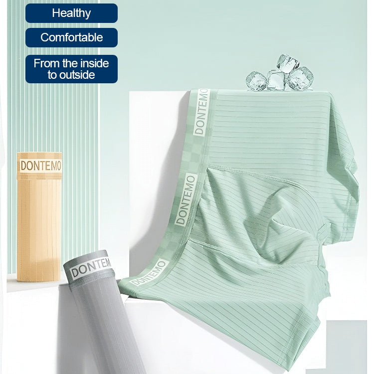 🔥Hot Sale $19.99✨3 items 🔥Men's Thin Breathable Underwear🎁Heartwarming Gift🎁