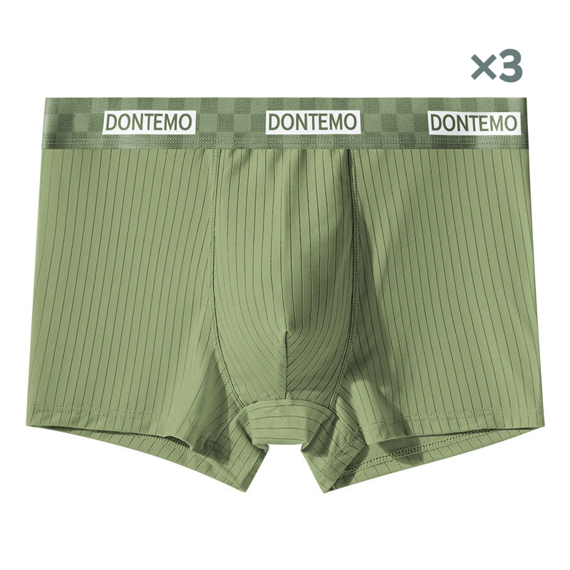 🔥Sıcak Satış 19,99$✨3 ürün 🔥Erkek İnce Nefes Alabilen İç Çamaşırı🎁Yürek ısıtan hediye🎁