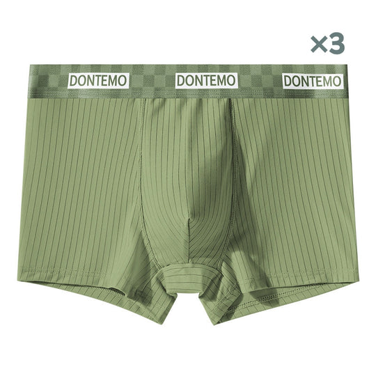 🔥Sıcak Satış 19,99$✨3 ürün 🔥Erkek İnce Nefes Alabilen İç Çamaşırı🎁Yürek ısıtan hediye🎁