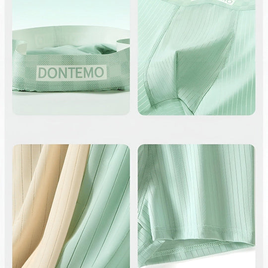 🔥Sıcak Satış 19,99$✨3 ürün 🔥Erkek İnce Nefes Alabilen İç Çamaşırı🎁Yürek ısıtan hediye🎁