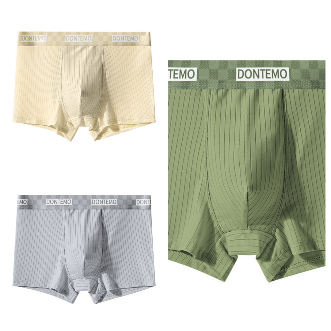 🔥Sıcak Satış 19,99$✨3 ürün 🔥Erkek İnce Nefes Alabilen İç Çamaşırı🎁Yürek ısıtan hediye🎁